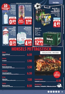Bier im E center Prospekt "Aktuelle Angebote" mit 24 Seiten (Marl)