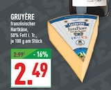 Marktkauf Bielefeld - Gruyère Angebot im Prospekt Gruyère bei Marktkauf im Bielefeld Prospekt für 2,49 €
