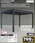 Netto Marken-Discount - Lamellendach Tahiti ca. L 300 x B 300 x H 240 cm Angebot im Prospekt Lamellendach Tahiti ca. L 300 x B 300 x H 240 cm bei Netto Marken-Discount im Prospekt "" für 399,99 €