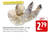 Aktuelle Garnele Angebote bei EDEKA in Mannheim Aktuelles Riesengarnelenschwänze 13/15 Angebot bei EDEKA in Mannheim ab 2,79 €