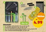Zeltzubehör für 16,99 € bei Penny-Markt im Angebot Zeltzubehör im aktuellen Penny-Markt Prospekt