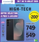E.Leclerc La Flèche - Promo Smartphone galaxy s25 fe Promo Smartphone galaxy s25 fe à 549,00 € dans le catalogue E.Leclerc à La Flèche