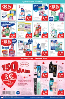 Waschmittel im budni Prospekt "drogeriemarkt" mit 10 Seiten (Hamburg)