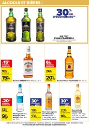 Prix et réduction Bourbon dans le prospectus Carrefour en cours Offre Bourbon dans le catalogue Carrefour du moment à la page 18