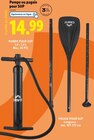 Pompe pour SUP - CRIVIT en promo chez Lidl Pompe pour SUP - CRIVIT dans le catalogue Lidl