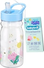 Trinkflasche hellblau, Peppa Pig, 480 ml von babylove für 5,95 € bei dm-drogerie markt im Angebot Trinkflasche hellblau, Peppa Pig, 480 ml von babylove im aktuellen dm-drogerie markt Prospekt