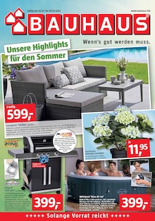 BAUHAUS Prospekt Angebote der Woche online blättern