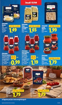 Promotion Galette Bretonne dans le prospectus Lidl, valable du 17/09/2026 au 23/09/2026 Promo Galette Bretonne dans le catalogue Lidl du moment à la page 23