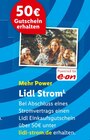 50 € Gutschein bei Lidl im Prospekt "" für 