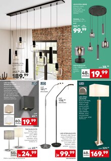 LED-Lampe im aktuellen porta Möbel Prospekt (Köln) LED-Lampe im porta Möbel Prospekt "Aktuelle Angebote" mit 8 Seiten (Köln)