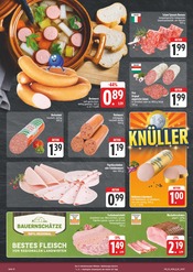 Aktueller EDEKA Prospekt mit Wurst, "Wir lieben Lebensmittel!", Seite 10