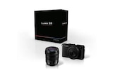 Appareil photo hybride Panasonic Pack Hybride Lumix S9 NOIR + 20-60mm + 26mm - Panasonic dans le catalogue Darty