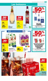 Promo Palmier dans le catalogue Carrefour Market du moment à la page 45
