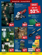 Regal im Netto Marken-Discount Prospekt in Pinneberg Aktueller Netto Marken-Discount Prospekt mit Regal, "Aktuelle Angebote", Seite 45
