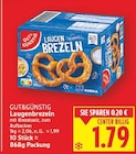 Laugenbrezeln von Gut&Günstig im aktuellen E center Prospekt