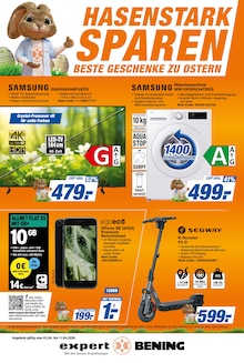 Fernseher im expert Prospekt "Top Angebote" mit 12 Seiten (Minden)