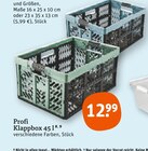 Profi Klappbox 45 l Angebote bei tegut Ansbach für 12,99 €