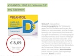 1000 I.E. Vitamin D3 Tabletten von VIGANTOL im aktuellen LINDA Partnerapotheke Prospekt
