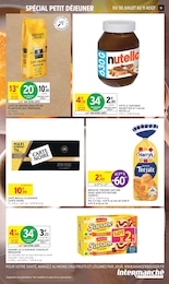 Offre Nutella dans le catalogue Intermarché du moment à la page 15