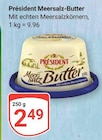 Meersalz-Butter bei GLOBUS im Prospekt "" für 2,49 €