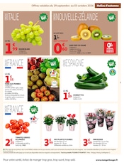 Prospectus Auchan Supermarché "LES HALLES d'automne" en cours à Vaulx-en-Velin, Page 3 Catalogue Auchan Supermarché en cours à Vaulx-en-Velin, "LES HALLES d'automne", Page 3