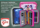 Aktuelles Schüleretui Tripldecker Angebot bei GLOBUS in Salzgitter ab 9,99 €