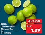 Brasil. Limetten im aktuellen Prospekt bei Kaufland in Nuthe-Urstromtal