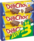 Chocolat lait - DÉLICHOC - Lidl à Valence Chocolat lait - DÉLICHOC en promo chez Lidl Valence à 1,99 €
