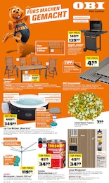 OBI Prospekt für Arnsberg mit 16 Seiten OBI Prospekt für Arnsberg: "FÜRS MACHEN GEMACHT", 16 Seiten, 11.05.2026 - 16.05.2026