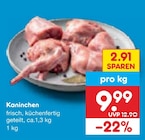 Kaninchen im Angebot bei Netto Marken-Discount in Rostock Kaninchen Angebote bei Netto Marken-Discount Rostock für 9,99 €