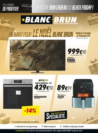 Catalogue Blanc Brun à Versailles "EN AVANT POUR LE NOËL BLANC BRUN", 4 pages, 25/11/2024 - 24/12/2024 Prospectus Blanc Brun à Versailles "EN AVANT POUR LE NOËL BLANC BRUN", 4 pages, 25/11/2024 - 24/12/2024