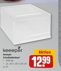 Schubladenbox³ von keeeper im aktuellen REWE Prospekt für 12,99 €