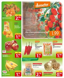 Bio Möhren Angebot & Preis im aktuellen famila Nordost Prospekt Bio Möhren Angebot im aktuellen famila Nordost Prospekt auf Seite 4