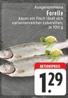 Ausgenommene Forelle Angebote bei E center Dorsten für 1,29 €