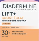Crème de Jour Lift Boost Éclat - Diadermine dans le catalogue Intermarché Super