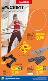 Prospectus Lidl "SOLDES ! SOLDES ! Économisez jusqu'à 80 %" en cours à Marseille, Page 54 Catalogue Lidl en cours à Marseille, "SOLDES ! SOLDES ! Économisez jusqu'à 80 %", Page 54