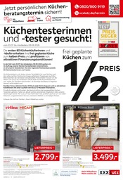 Küche im XXXLutz Prospekt in Lehrte Aktueller XXXLutz Prospekt mit Küche, "JUBILÄUM", Seite 26