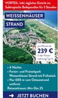 Ferienwohnung Typ A von WEISSENHÄUSER STRAND im aktuellen ALDI SÜD Prospekt