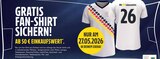 Aktuelles Fan-Shirt Angebot bei EDEKA in Ingolstadt