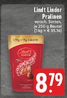 Lindor Pralinen Angebote von Lindt bei E center Voerde für 8,79 €