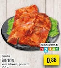 Frische Spareribs im Angebot bei EDEKA in Gelsenkirchen Frische Spareribs Angebote bei EDEKA Gelsenkirchen für 0,88 €