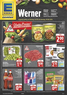Aktueller E center Prospekt "Wir lieben Lebensmittel!" Seite 1 von 52 Seiten für Lichtenfels