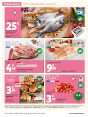 Promos Poulet dans le catalogue "25 JOURS AUCHAN" de Auchan Hypermarché Poulet en promo dans le catalogue Auchan Hypermarché à la page 8