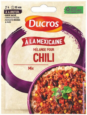 DUCROS Mélange pour chili