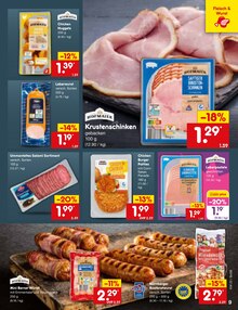 Bratwurst im aktuellen Netto Marken-Discount Prospekt (Oberhausen) Bratwurst im Netto Marken-Discount Prospekt "Aktuelle Angebote" mit 58 Seiten (Oberhausen)
