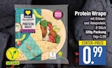 Wrap im EDEKA Prospekt Protein Wraps von Edeka im aktuellen EDEKA Prospekt für 0,99 €
