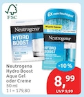 Hydro Boost Aqua Gel von Neutrogena für 8,99 € bei budni im Angebot Hydro Boost Aqua Gel von Neutrogena im aktuellen budni Prospekt