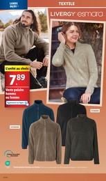 Offre Veste Homme dans le catalogue Lidl du moment à la page 68