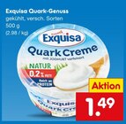 Quark-Genuss Angebote von Exquisa bei Netto Marken-Discount Hamm für 1,49 €
