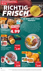 Steak im Kaufland Prospekt in Altenburg Aktueller Kaufland Prospekt mit Steak, "Hier bin ich richtig", Seite 39